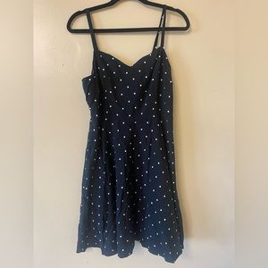Polka dot dress